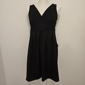 Eddie Bauer Black Dress Size Medium